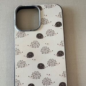 Free with Bundle Purchase! Cover for iPhone 13 Hedgehog
